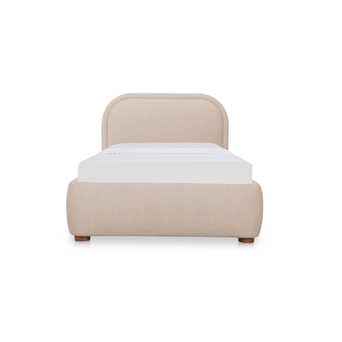 Colin Light Brown Twin Bed - Ornate Home