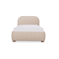 Colin Light Brown Twin Bed - Ornate Home