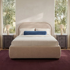 Colin Light Brown Twin Bed - Ornate Home
