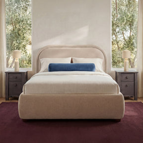 Colin Light Brown Twin Bed - Ornate Home