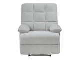 Colin Light Gray Reclining Chair - Ornate Home