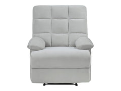 Colin Light Gray Reclining Chair - Ornate Home