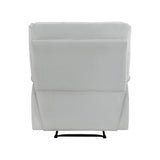Colin Light Gray Reclining Chair - Ornate Home