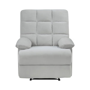 Colin Light Gray Reclining Chair - Ornate Home
