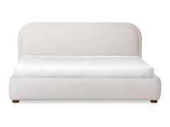 Colin Oatmeal King Bed - Ornate Home