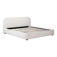 Colin Oatmeal King Bed - Ornate Home