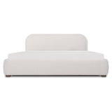 Colin Oatmeal King Storage Bed - Ornate Home