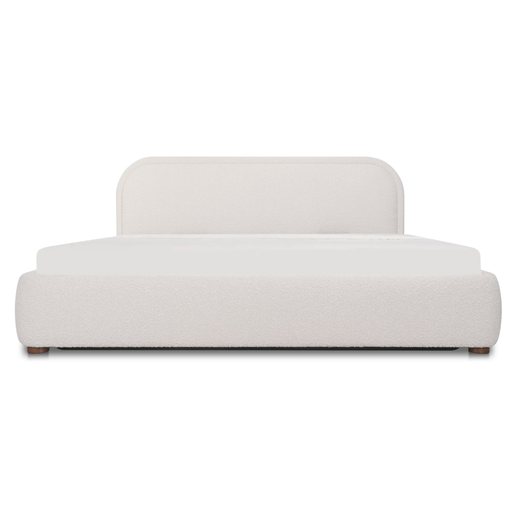 Colin Oatmeal King Storage Bed - Ornate Home