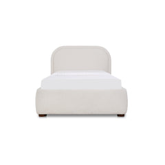 Colin Oatmeal Twin Bed - Ornate Home