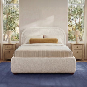 Colin Oatmeal Twin Bed - Ornate Home