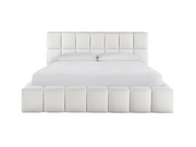 Colina Ivory Queen Bed - Ornate Home