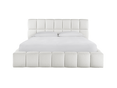 Colina Ivory Queen Bed - Ornate Home