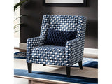 Colindale Gray/Blue Chair - Ornate Home