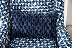 Colindale Gray/Blue Chair - Ornate Home