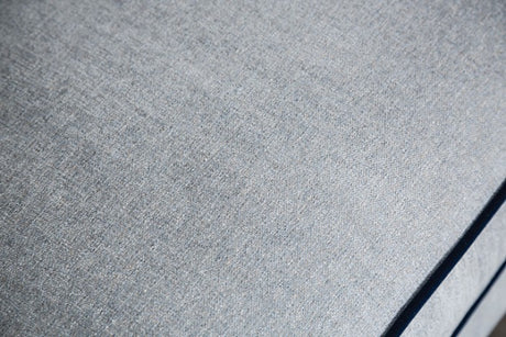 Colindale Gray/Blue Loveseat - Ornate Home