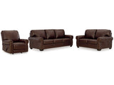 Colleton Brown Sofa, Loveseat and Recliner (Online Special Price) - Ornate Home