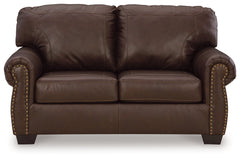 Colleton Brown Sofa, Loveseat and Recliner - Ornate Home