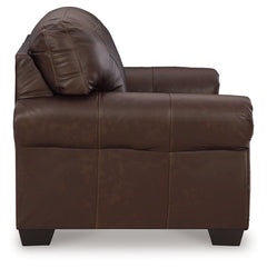 Colleton Brown Sofa, Loveseat and Recliner - Ornate Home