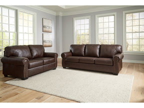 Colleton Brown Sofa and Loveseat (Online Special Price) - Ornate Home