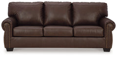 Colleton Brown Sofa and Recliner - Ornate Home