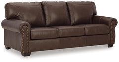 Colleton Brown Sofa and Recliner - Ornate Home