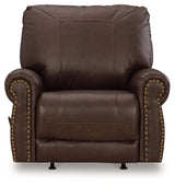 Colleton Brown Sofa and Recliner - Ornate Home