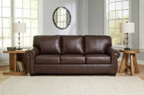 Colleton Brown Sofa and Recliner - Ornate Home