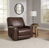 Colleton Brown Sofa and Recliner - Ornate Home