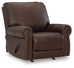 Colleton Dark Brown Recliner - Ornate Home