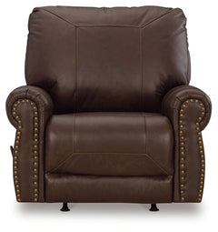 Colleton Dark Brown Recliner - Ornate Home