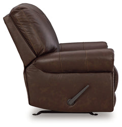 Colleton Dark Brown Recliner - Ornate Home