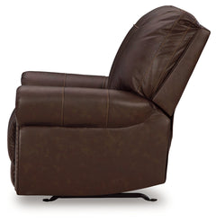 Colleton Dark Brown Recliner - Ornate Home