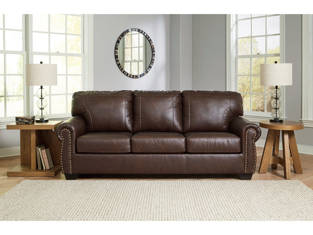 Colleton Dark Brown Sofa (Online Special Price) - Ornate Home