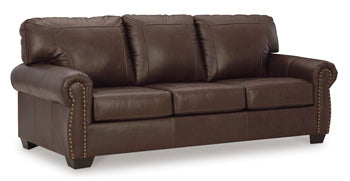 Colleton Dark Brown Sofa (Online Special Price) - Ornate Home