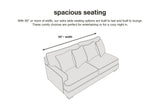 Colleton Dark Brown Sofa (Online Special Price) - Ornate Home
