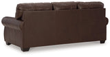 Colleton Dark Brown Sofa (Online Special Price) - Ornate Home