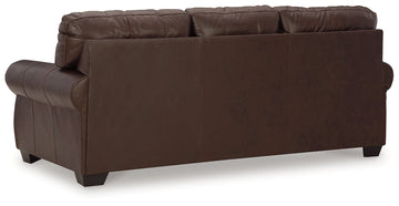 Colleton Dark Brown Sofa - Ornate Home