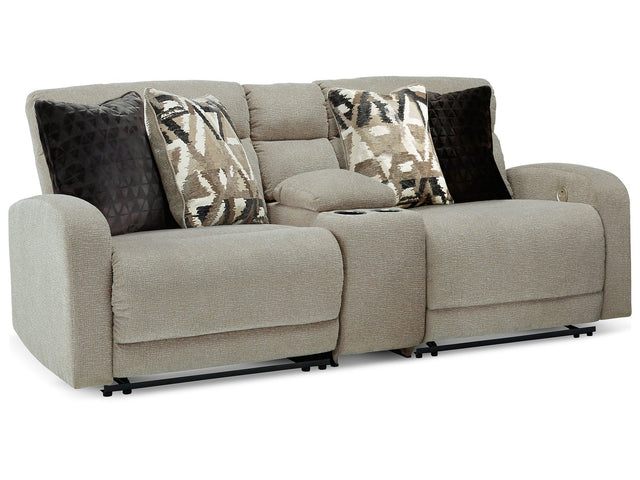 Colleyville Stone 3-Piece Power Reclining Sectional - Ornate Home