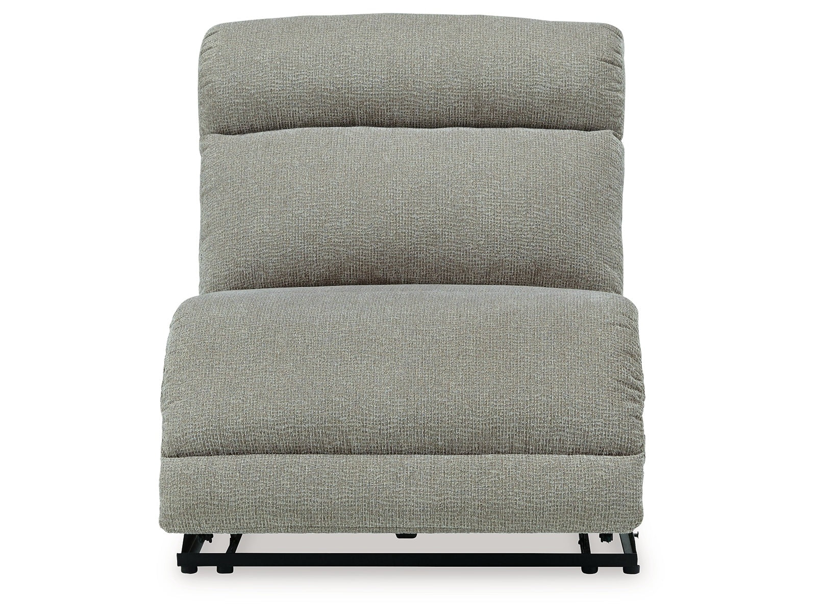 Colleyville Stone 5-Piece Power Reclining Sectional with Chaise - Ornate Home