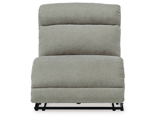 Colleyville Stone 5-Piece Power Reclining Sectional with Chaise - Ornate Home