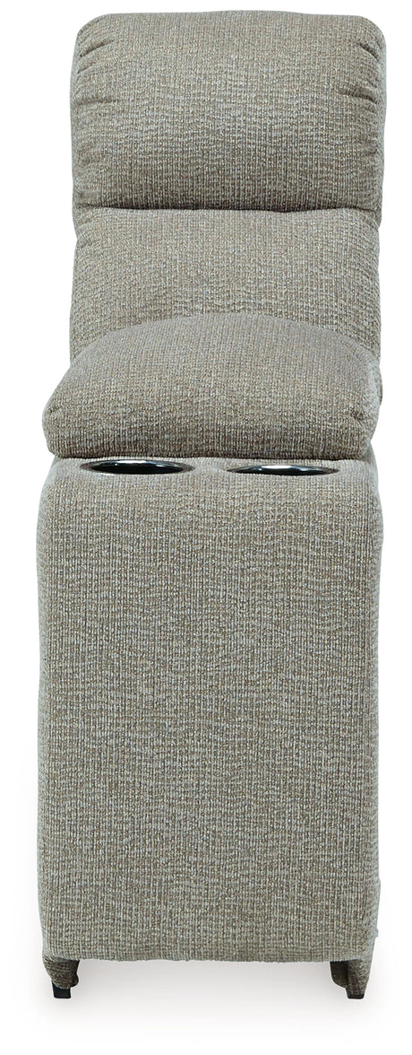 Colleyville Stone 6-Piece Power Reclining Sectional with Right Chaise - Ornate Home