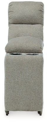 Colleyville Stone 7-Piece Power Reclining Sectional - Ornate Home