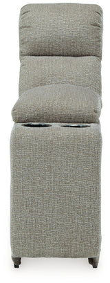 Colleyville Stone 7-Piece Power Reclining Sectional with Chaise - Ornate Home