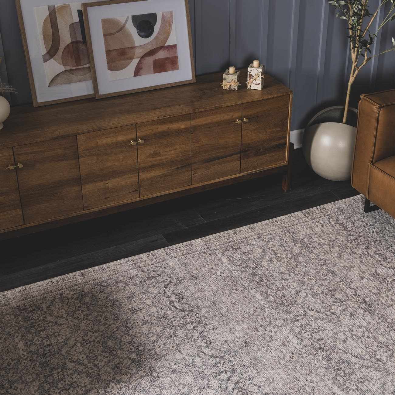 Collins Avenue Machine Woven Galey Alix x LIVABLISS GACA-2303 Area Rug - Ornate Home