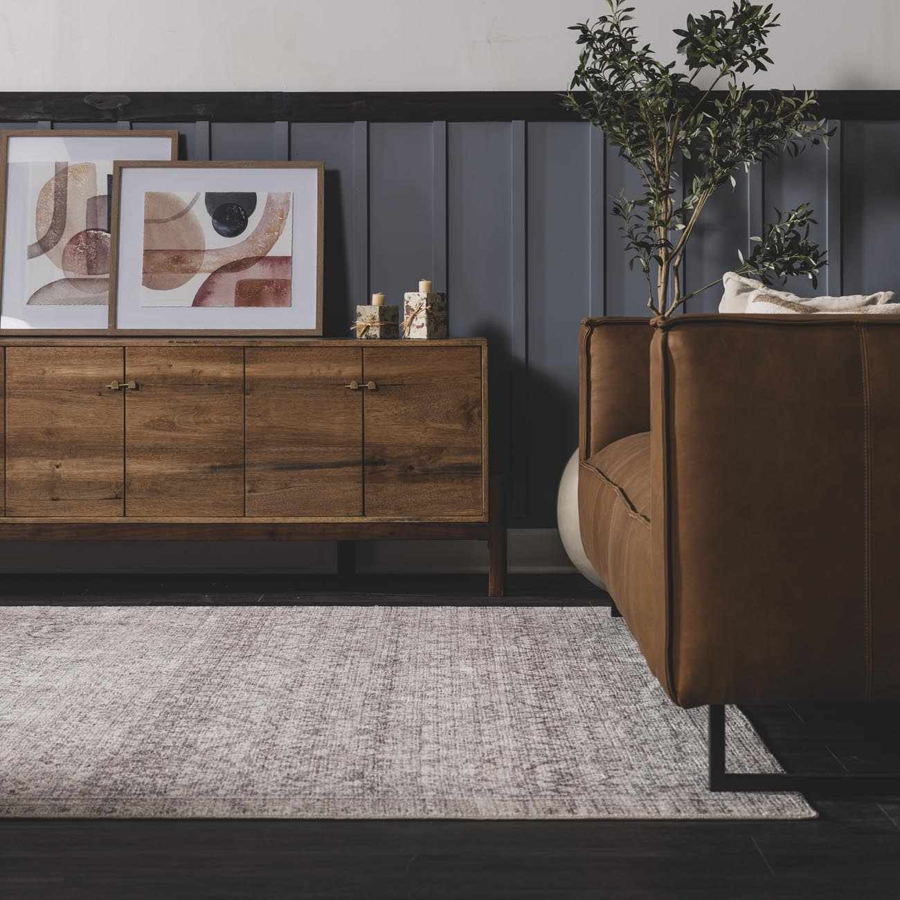 Collins Avenue Machine Woven Galey Alix x LIVABLISS GACA-2303 Area Rug - Ornate Home