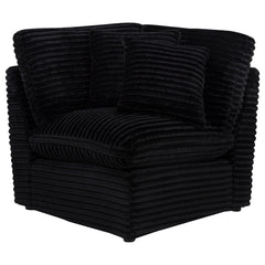 Collins Black 6-piece Modular Power Reclining Sectional - Ornate Home