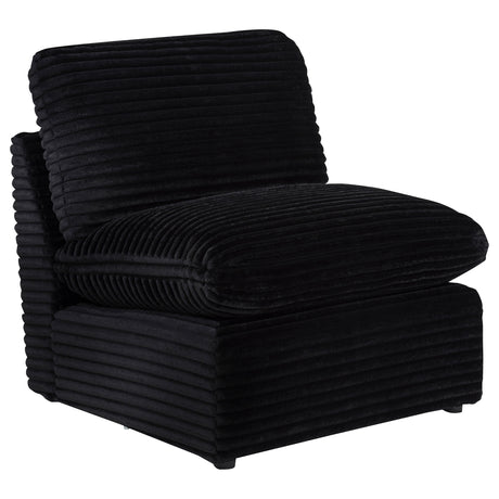 Collins Black 7-piece Modular Power Reclining Sectional - Ornate Home
