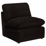 Collins Chocolate Brown 5-piece Modular Power Reclining Sectional - Ornate Home