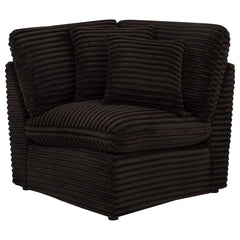 Collins Chocolate Brown 5-piece Modular Power Reclining Sectional - Ornate Home
