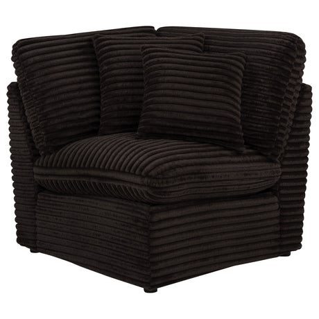 Collins Chocolate Brown 6-piece Modular Power Reclining Sectional - Ornate Home